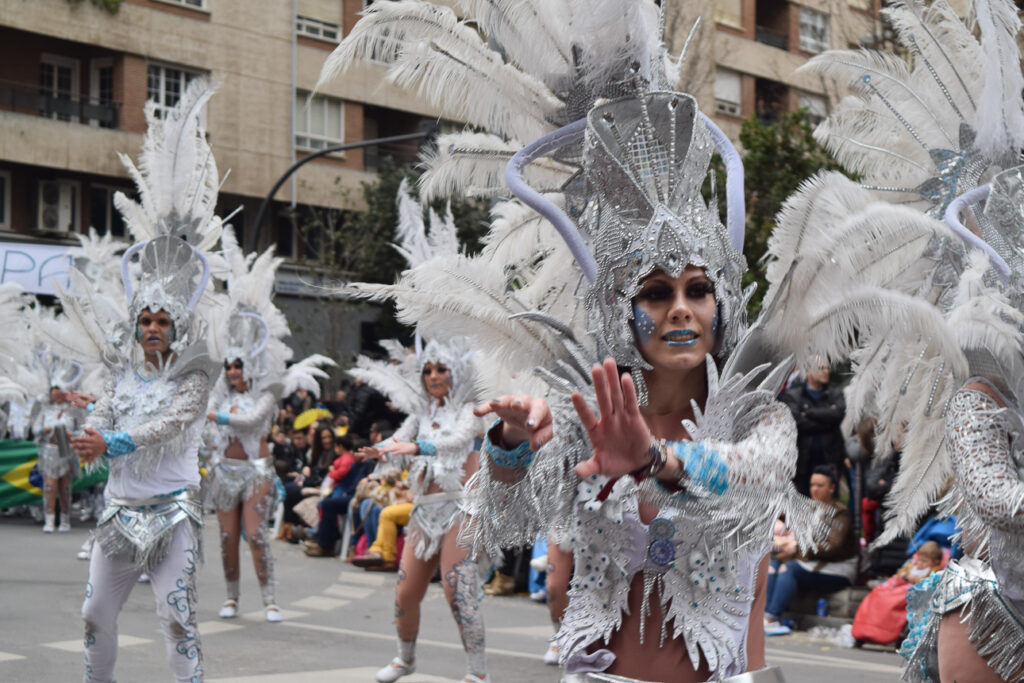 Carnaval de Badajoz en coche eléctrico