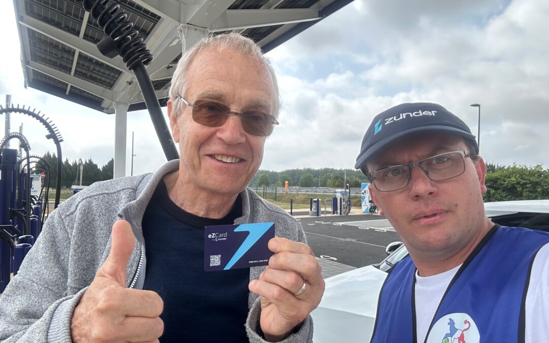 Zunder participe à l’opération Gilets Bleus 2026 : recharge ultra-rapide et accompagnement sur autoroute