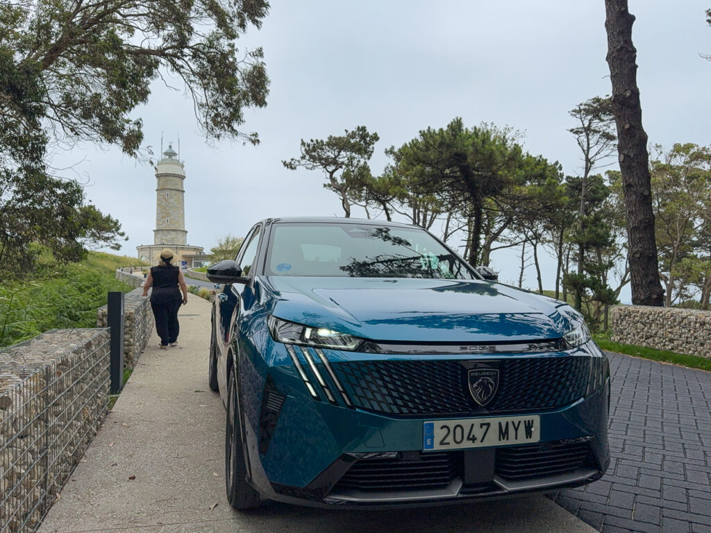 Ruta en Coche Eléctrico por la costa cantábrica