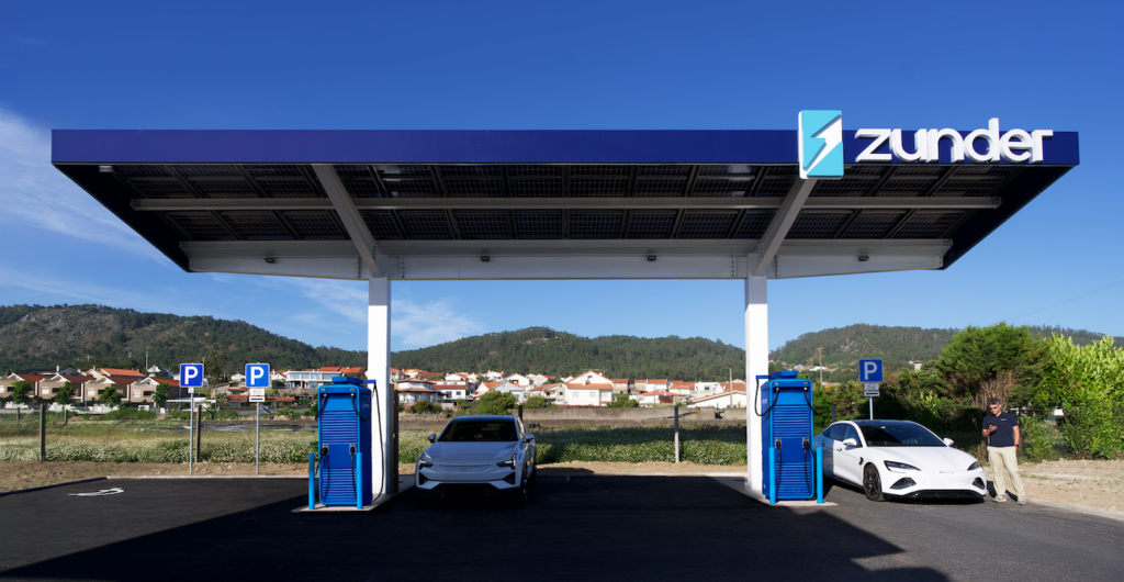 Conheça a Estação de Carregamento Ultrarrápido da Zunder em Marinhas