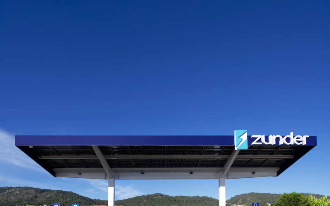 Estação de Carregamento Ultrarrápido da Zunder em Marinhas