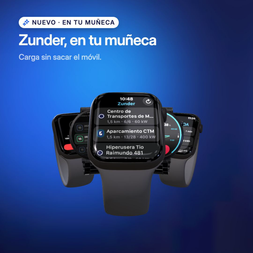 Zunder Apple Watch y Android Watch