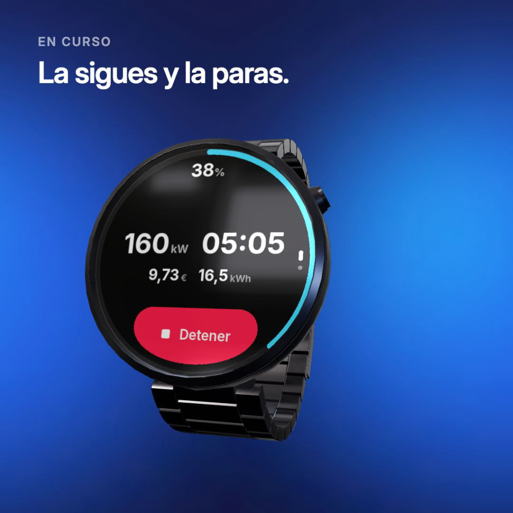 Gestiona tu carga en tiempo real