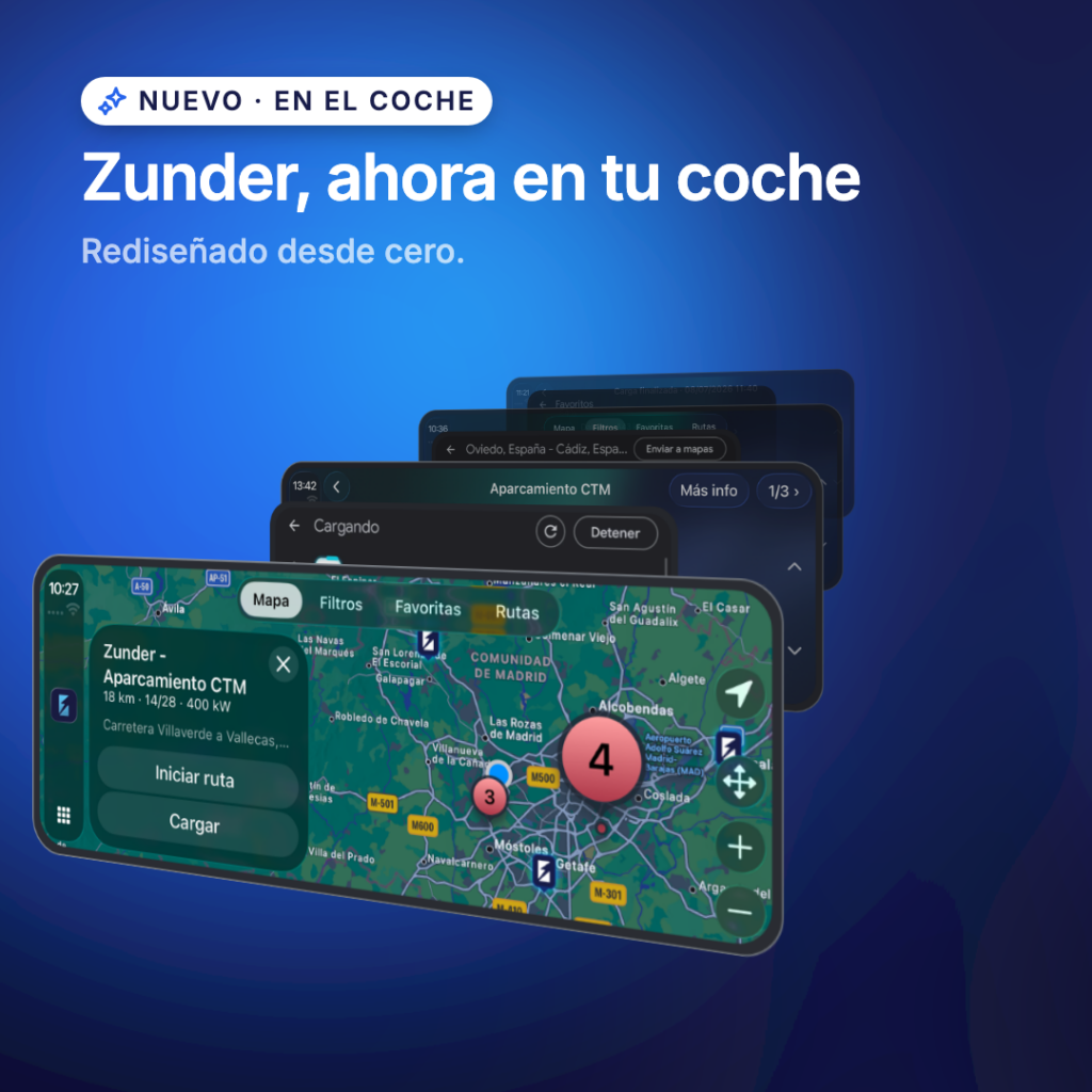 Descubre la funcionalidad de Zunder para Car Play y Android Auto