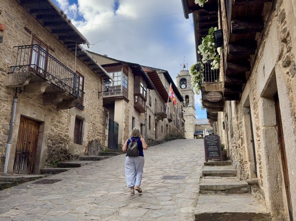 Parada para visitar Puebla de Sanabria